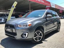 2014 Mitsubishi ASX 2.0 SUV (A) LOW MILEAGE ,REVERSE CAMERA, GPS NAVIGATION & FULL LEATHER SEAT