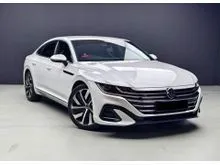 2022 Volkswagen Arteon 2.0 R-Line 4MOTION / 70k Mileage (FSR) / Under Warranty Till Jan 2027 By Volkswagen Malaysia
