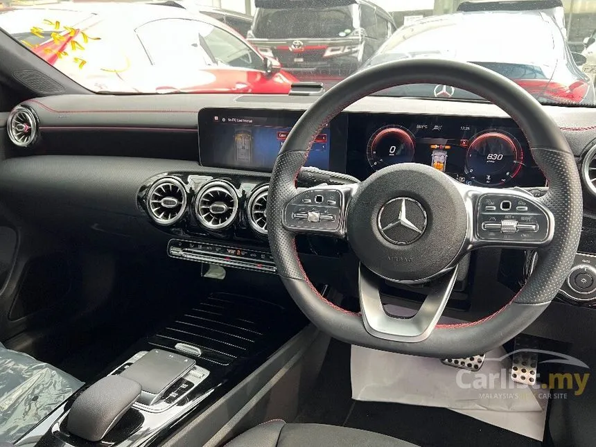 2020 Mercedes-Benz CLA200 d AMG Coupe
