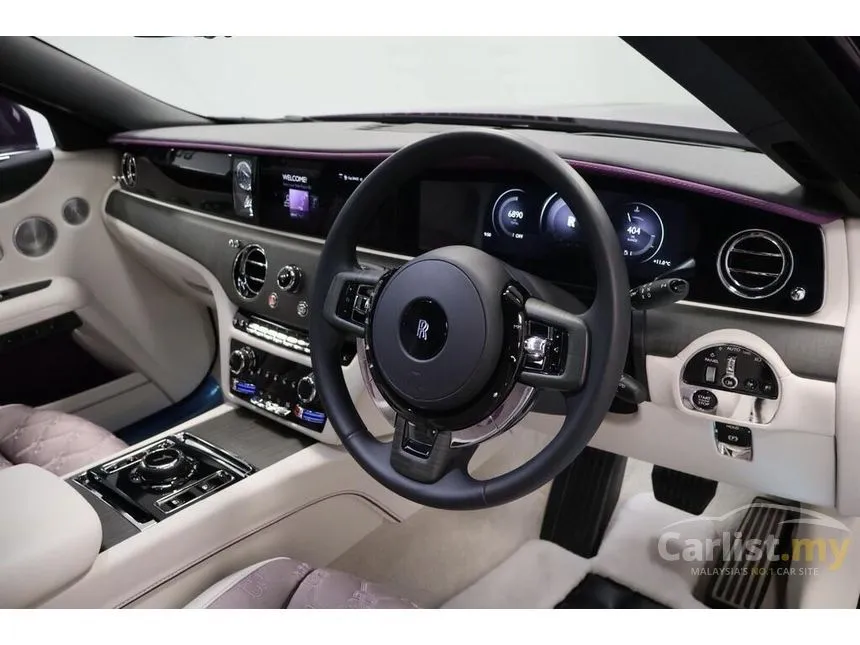 2025 Rolls-Royce Ghost Black Badge Sedan