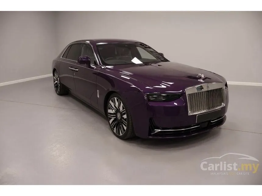 2025 Rolls-Royce Ghost Black Badge Sedan