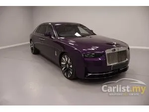 2025 Rolls-Royce Ghost 6.8 Black Badge Sedan
