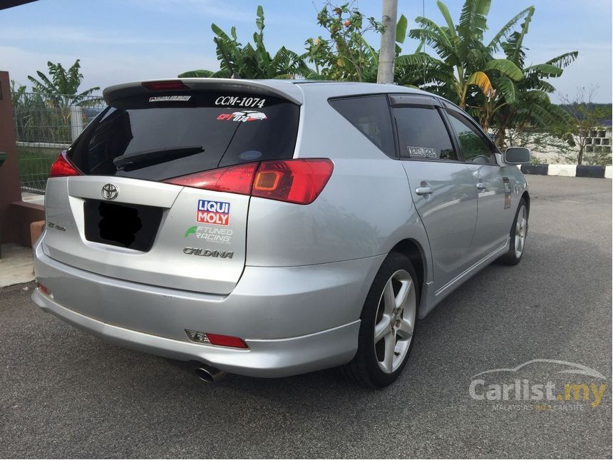 Toyota caldina zt