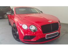 2016 Bentley Continental GT 4.0 S V8S Coupe 0% GST PROMO OFFER PLS CALL 0193839680 CHONG