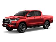 2020 Toyota Hilux 2.4 new facelift model