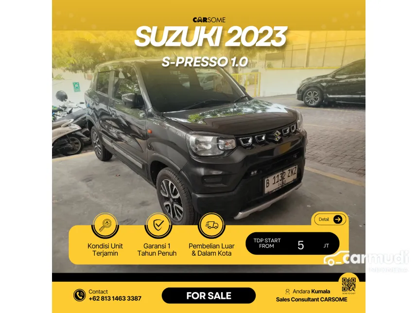 2023 Suzuki S-Presso Hatchback