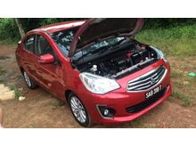 2013 Mitsubishi Attrage 1.2 GS Sedan