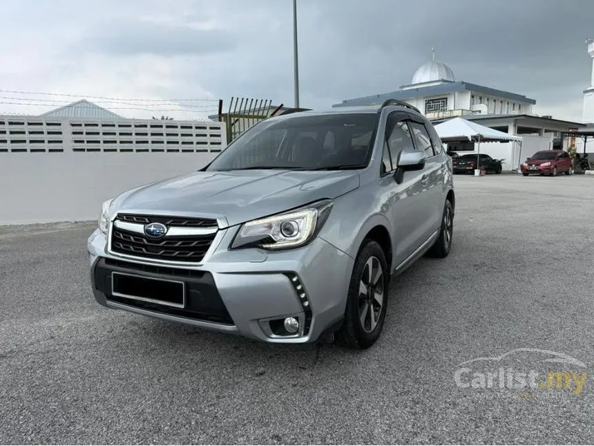 2016 Subaru Forester SUV
