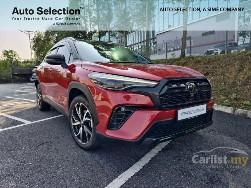 2024 Toyota Corolla Cross GR Sport SUV