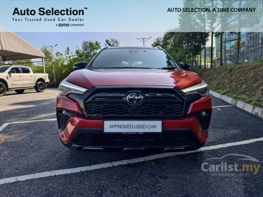 2024 Toyota Corolla Cross GR Sport SUV