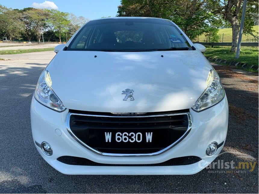 Peugeot 208 2015 S 1.6 in Kuala Lumpur Automatic Hatchback White for RM ...