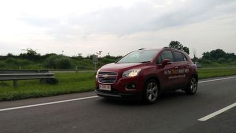 Chevrolet Trax 'Manggung' di Touring Aveo Club Indonesia