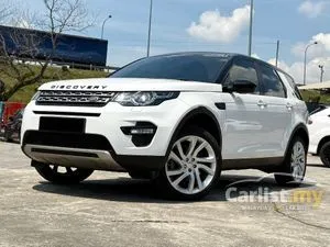 2016 Land Rover Discovery Sport 2.0 Si4 SE SUV