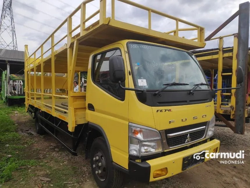 2024 Mitsubishi Canter FE 74 L Trucks