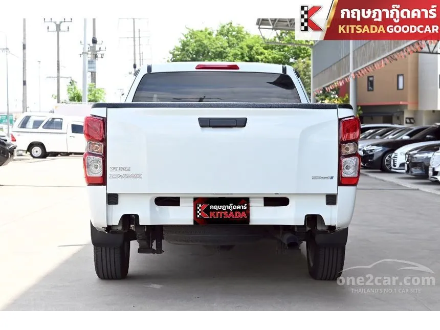 2022 Isuzu D-MAX S Space Cab Pickup