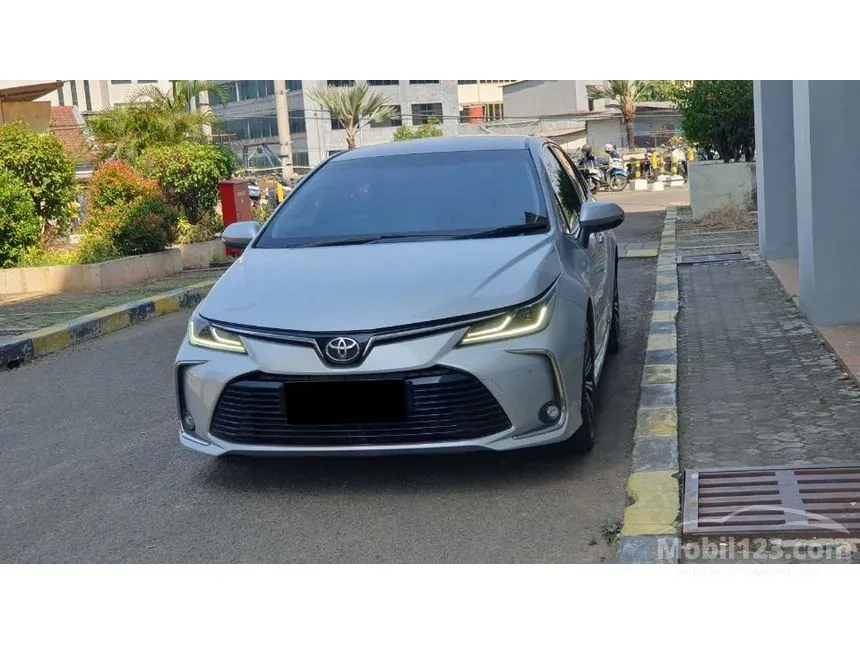 2021 Toyota Corolla Altis V Sedan