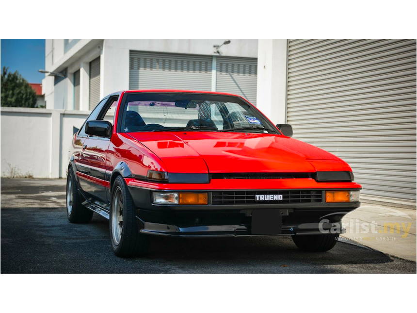 Toyota Ae86 1986 1 6 In Selangor Manual Coupe Red For Rm 108 000 3920520 Carlist My