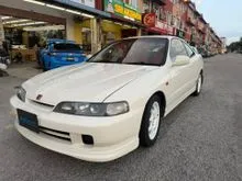 Honda Integra DC2 Type R Original Blue Tag