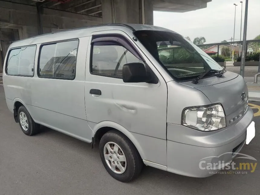 2011 Kia Pregio Window van Van