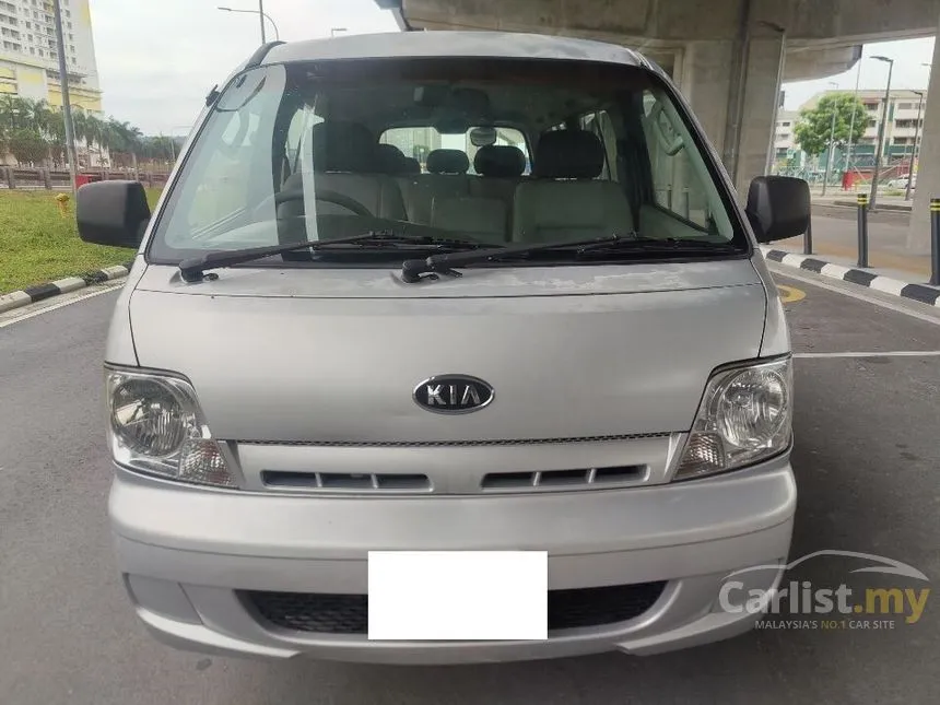 2011 Kia Pregio Window van Van