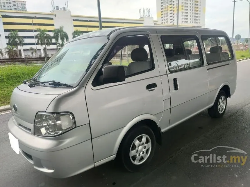 2011 Kia Pregio Window van Van