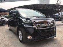 2016 Toyota Vellfire 2.5(A)Japan Spec NFL**Full Loan Available**2 Power Door**