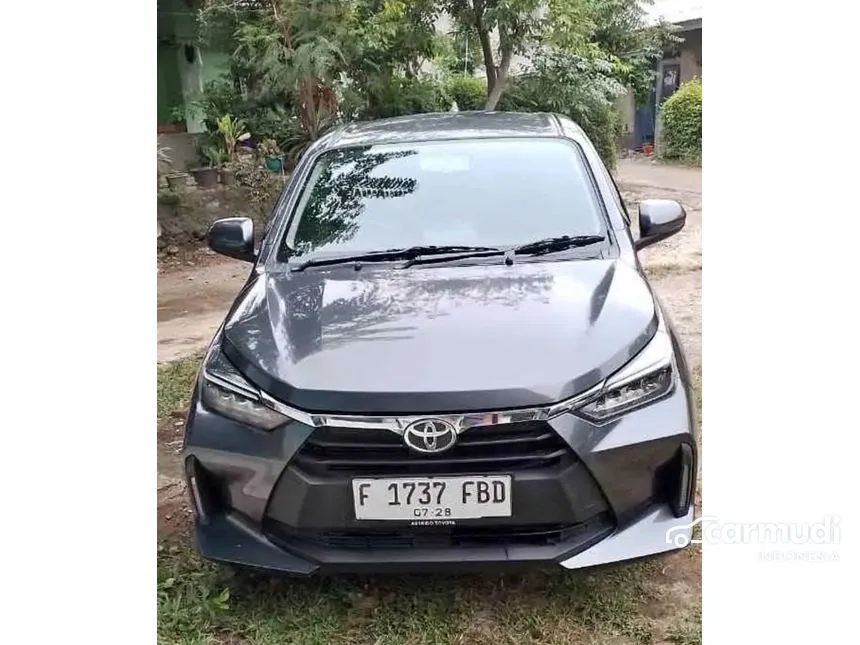 2023 Toyota Agya G Hatchback