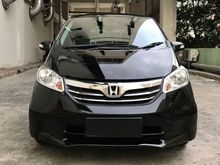 2013 Honda Freed Automatic Pertamax 1.5 E