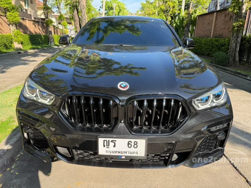 2022 BMW X6 xDrive40i M Sport SUV