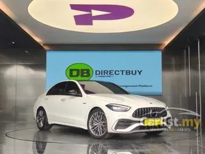 2023 Mercedes-Benz AMG C43 2.0 4MATIC Sedan