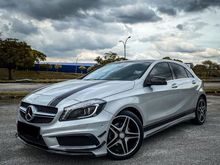 2013/17 Mercedes-Benz A180 1.6 AMG Hatchback (A) FULL AMG A45 BODYKIT