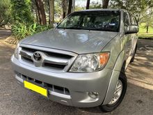 2009 Toyota Hilux 2.5 G (A) TURBODIESEL CANOPY 1 OWNER