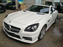 2014 Mercedes-Benz SLK200 1.8 Convertible