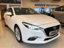 2018 Mazda 3 2.0 SKYACTIV-G Hatchback