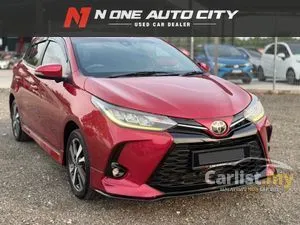 2021 Toyota Yaris 1.5 E Hatchback