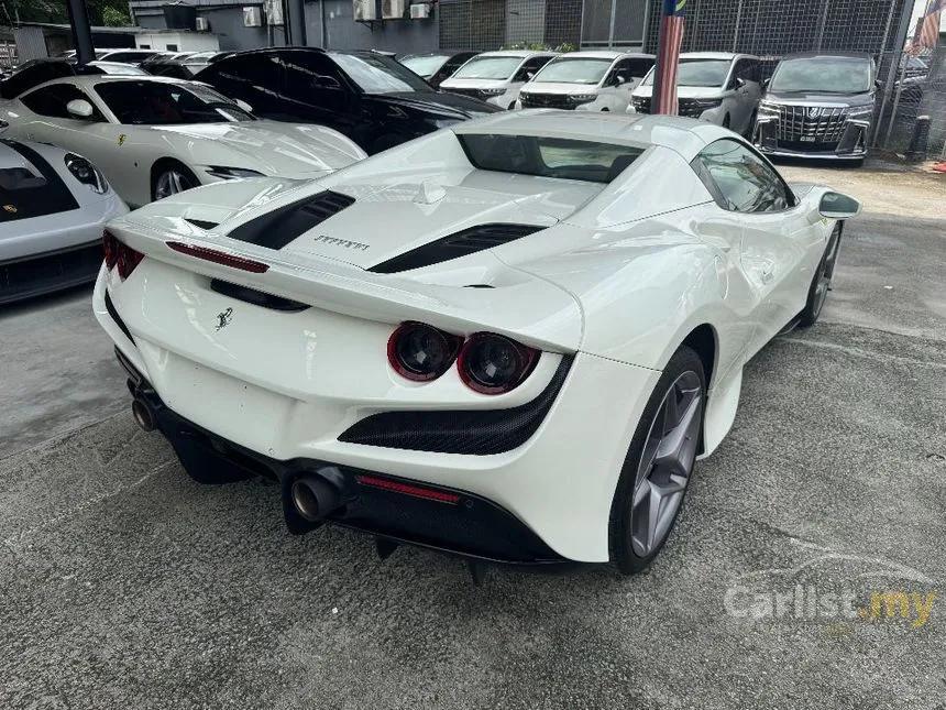 2021 Ferrari F8 Spider Convertible