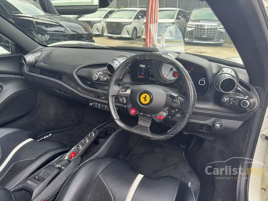 2021 Ferrari F8 Spider Convertible
