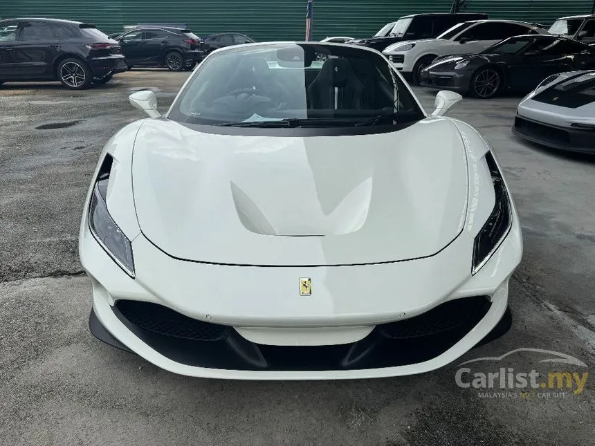 2021 Ferrari F8 Spider Convertible