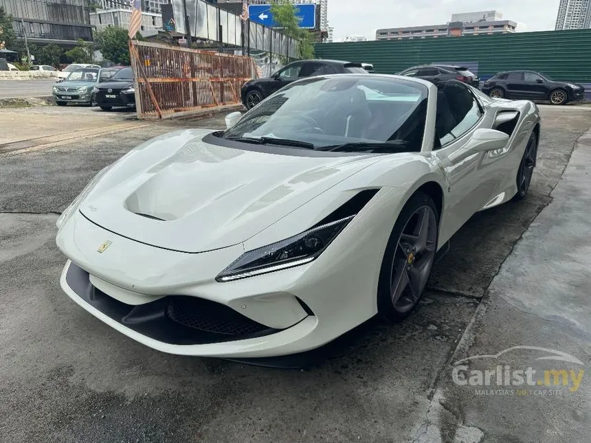 2021 Ferrari F8 Spider Convertible