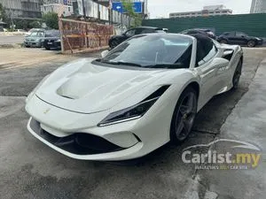 2021 Ferrari F8 3.9 Spider Convertible