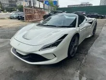 2021 Ferrari F8 3.9 Spider Convertible HardTop [ 15K MILES , CARBON PACKAGE , PASSANGER DISPLAY ] RECON UNREGISTER