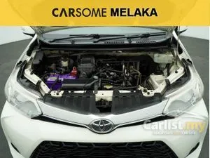 2016 Toyota Avanza 1.5 S MPV