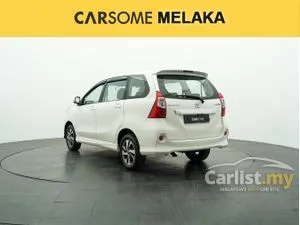 2016 Toyota Avanza 1.5 S MPV