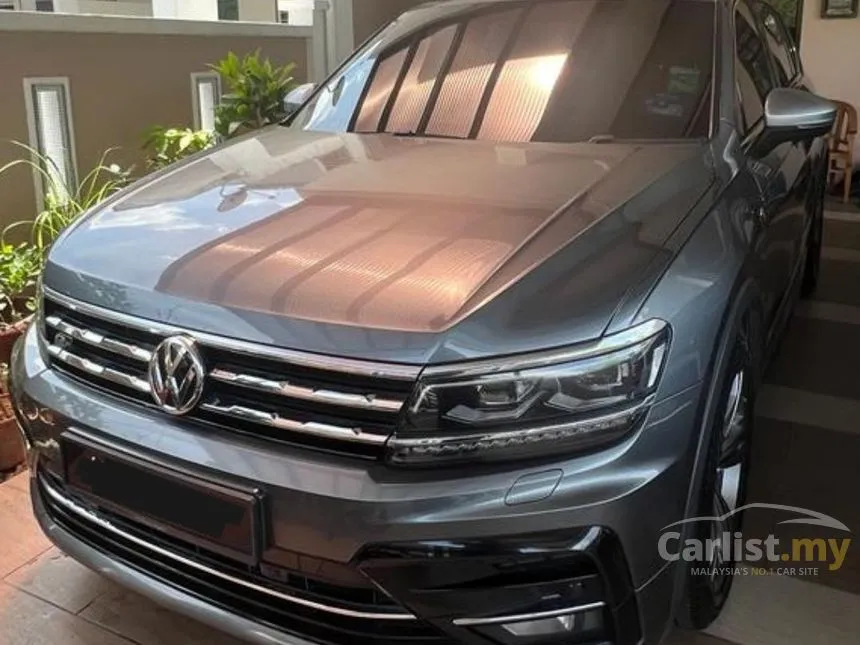 2020 Volkswagen Tiguan Allspace R-Line 4MOTION SUV