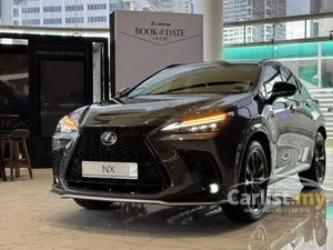2026 Lexus NX 350 2.4 F Sport SUV