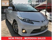 2011 Toyota Estima 2.4 (A) FACELIFT 2 POWER DOOR 7 SEATER LEATHER PROMOTION