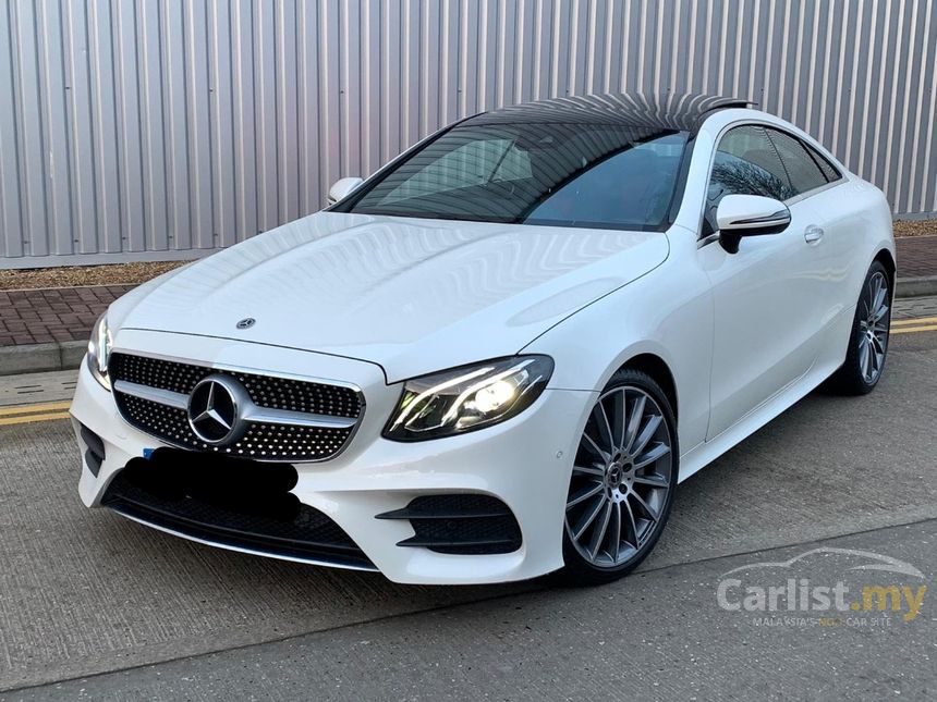 Mercedes-benz E300 2017 Amg 2.0 In Kuala Lumpur Automatic Coupe White 