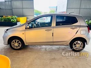 2021 Perodua AXIA 1.0 GXtra Hatchback