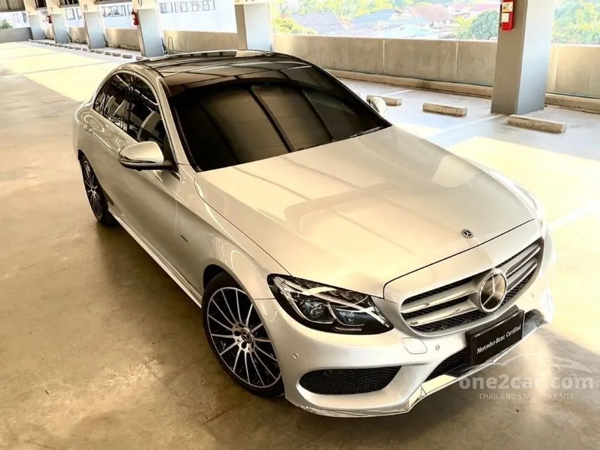2018 Mercedes-Benz C350 e AMG Dynamic Sedan