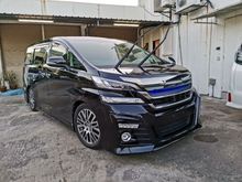 ALPINE Set* 2015 Toyota Vellfire 2.5 Z G Edition MPV ZG O.T.R Price* Highest Grade* Enjoy Sale Tax Discount* 3-Years Warranty* Alphard SC* Odyssey